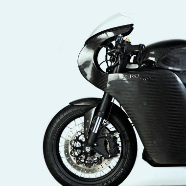 It Had To Happen: Here's A Custom Electric Motorcycle | Bike EXIF