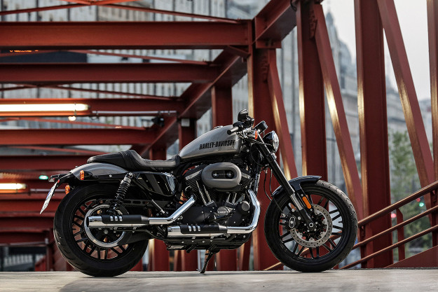 First Ride: The Definitive Review of the new Harley-Davidson Roadster.