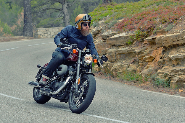 First Ride: The Definitive Review of the new Harley-Davidson Roadster.