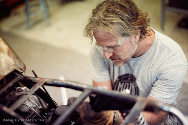 John Ryland on how to buy a motorcycle for your custom project.