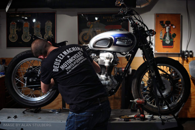 Alan Stulberg on how to buy a motorcycle for your custom project.