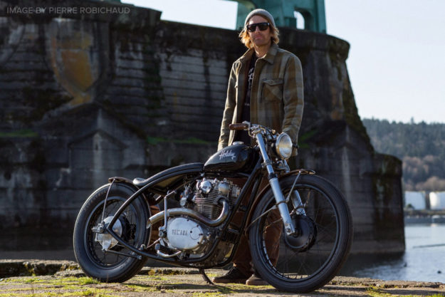 Jared Johnson of Holiday Customs on how to buy a motorcycle for your custom project.