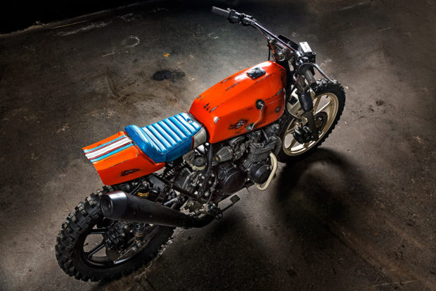 Titan Motorcycles' cheeky Kawasaki Z500