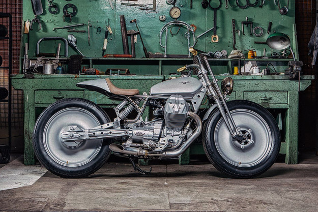 Moto Guzzi V9 by OMT Garage