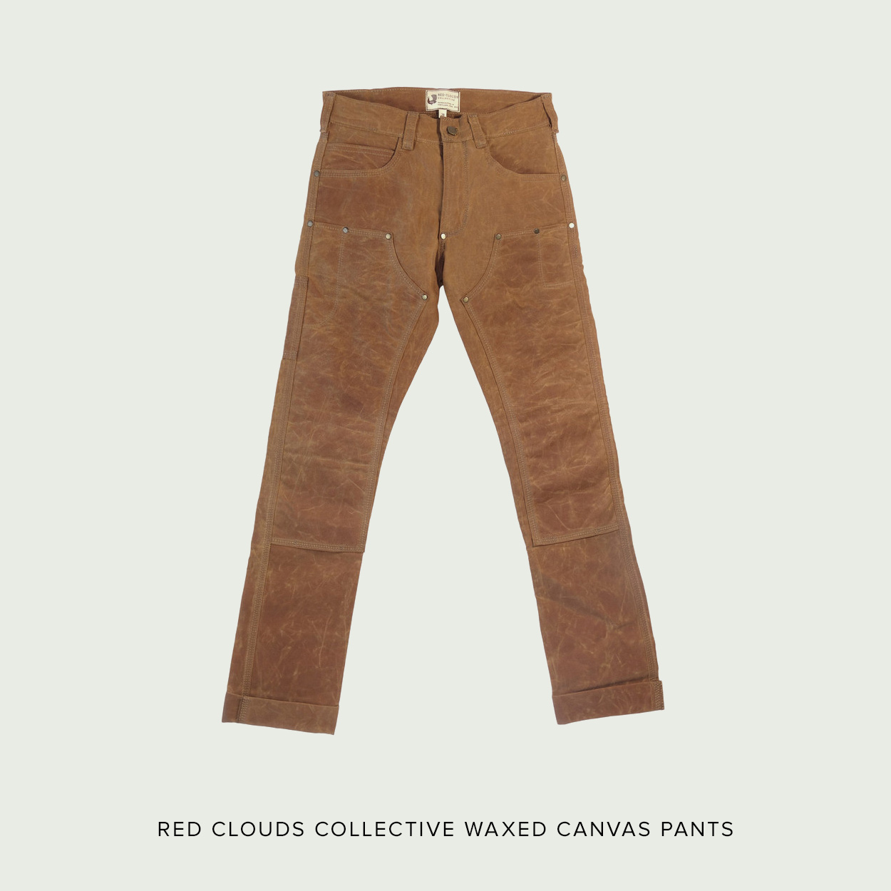GStar Raw Rovic Zip 3D Tapered Cargo Pants  Elm Waxed Canvas  global  atomic designs inc