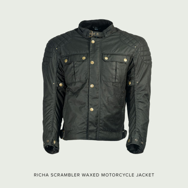 Richa Scrambler motorcycle jacket.