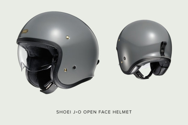 Shoei's new 'JO' open face motorcycle helmet