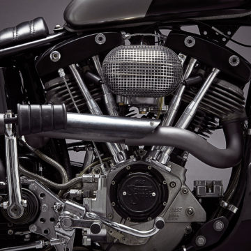 Jamesville's Harley shovelhead cafe racer is just perfect | Bike EXIF