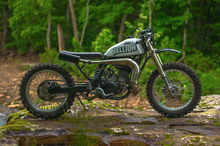 Hellion: An Off-The-Wall Yamaha WR500 | Bike EXIF