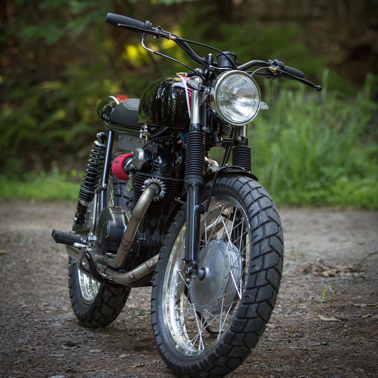 honda cb350 scrambler