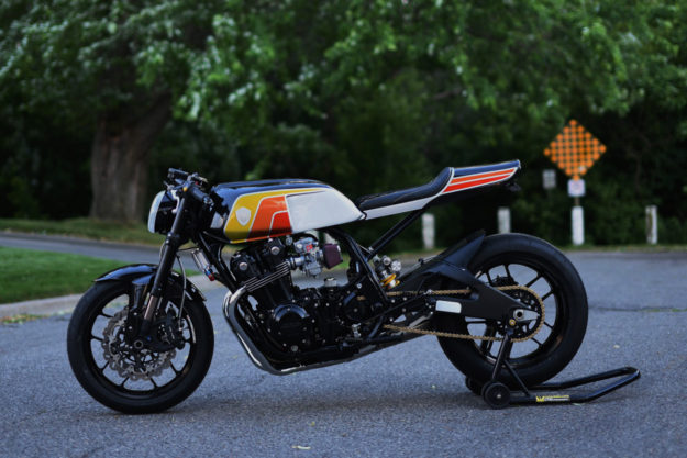 Jaw Dropper: A gnarly Honda CB from the 80s
