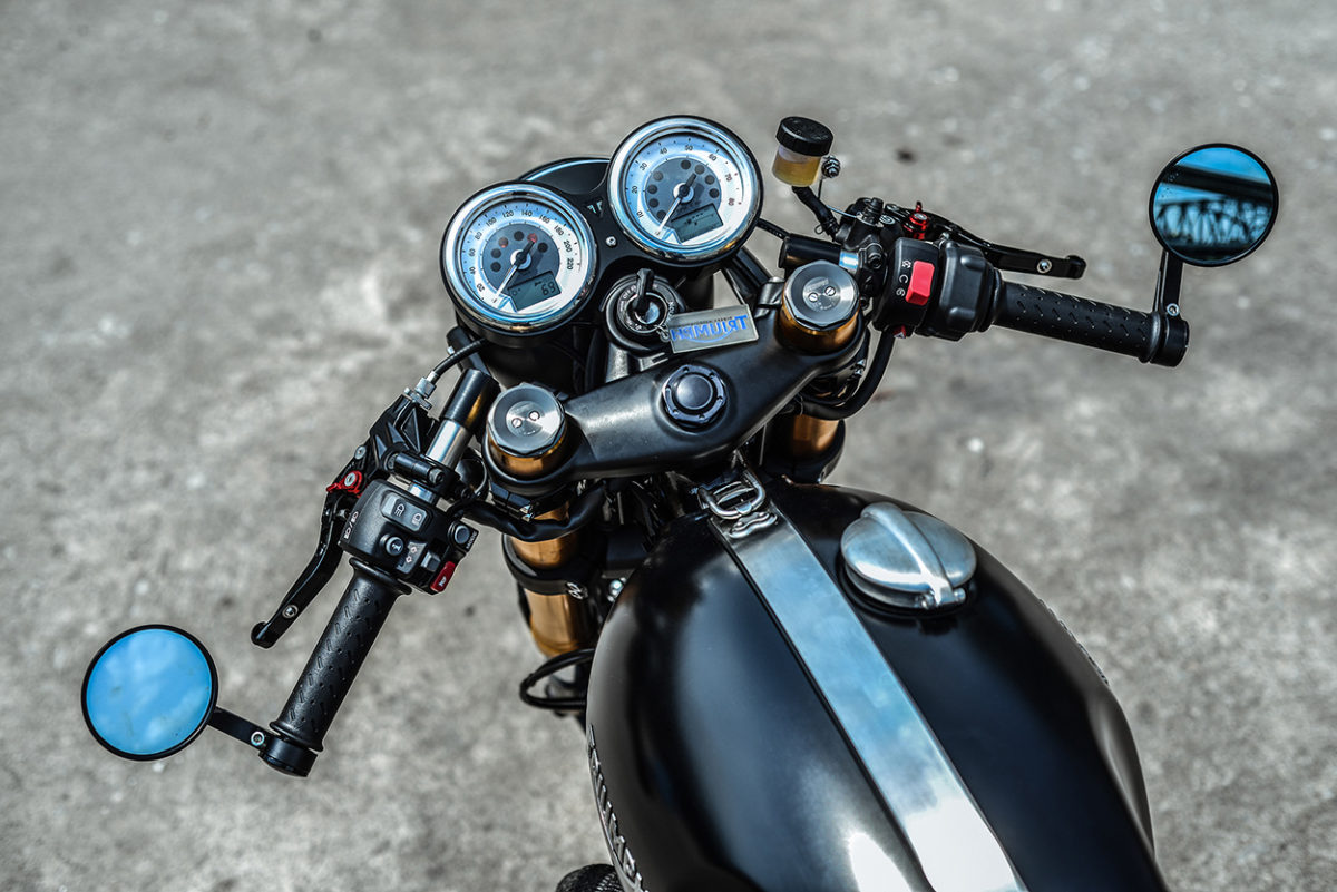 Darkster: K-Speed’s Custom Triumph Thruxton R | Bike EXIF