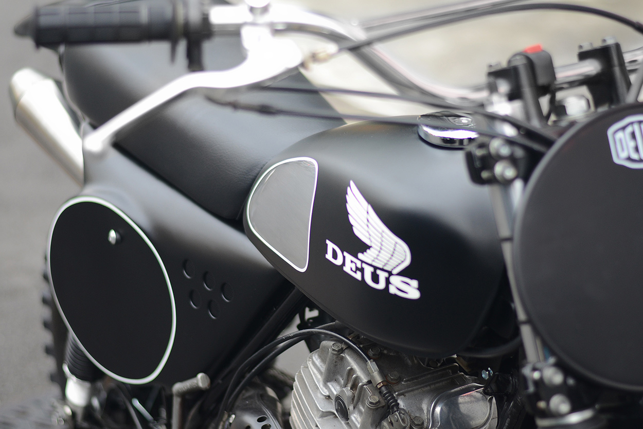 Big In Japan: A Mighty XL500 from Deus Tokyo | Bike EXIF