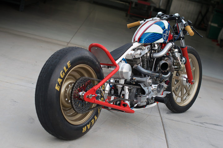 Shop Bike: DP Customs' Hot-Rodded Ironhead Sportster | Bike EXIF