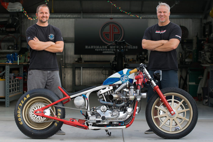 Shop Bike: DP Customs' Hot-Rodded Ironhead Sportster | Bike EXIF