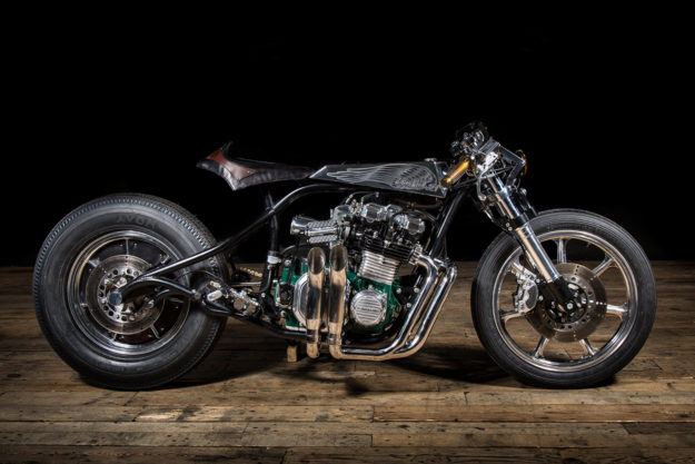Enigmatic French builder Ed Turner reworks the Kawasaki Z1000ST, with outrageous results.