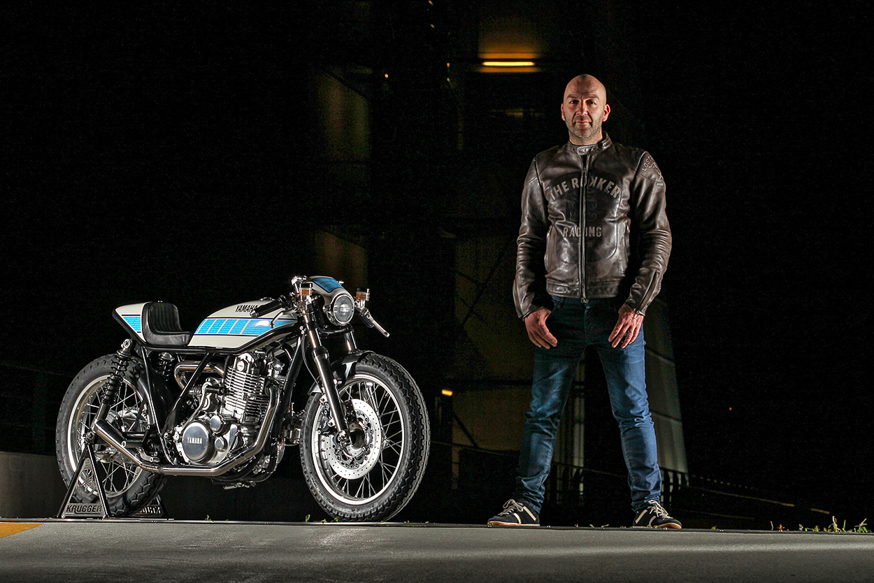 Supercharged! The Yamaha SR400 gets Kruggered - Page 2 of 2 