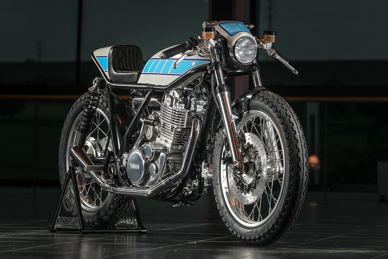 Yamaha sr400 online second hand