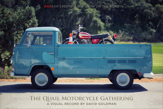 Image gallery: The Quail Motorcycle Gathering