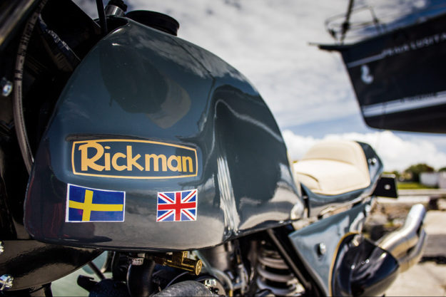 This Rickman Metisse is a Husaberg in disguise.