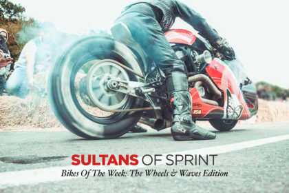 Sneak Preview: The bizarre drag bikes of the Sultans Of Sprint series.