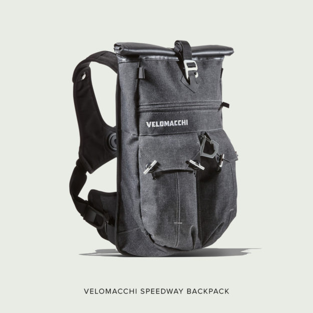 Velomacchi Speedway backpack