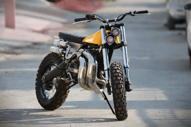 Yamaha RD350 by Moto Exotica