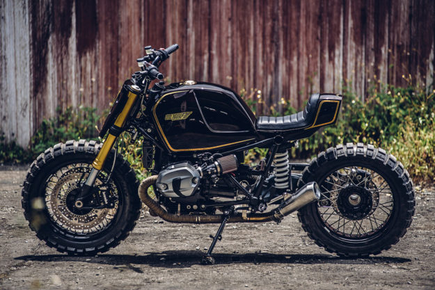 Hot Chocolate: A BMW custom bike inspired by a Snickers bar (yes, really)
