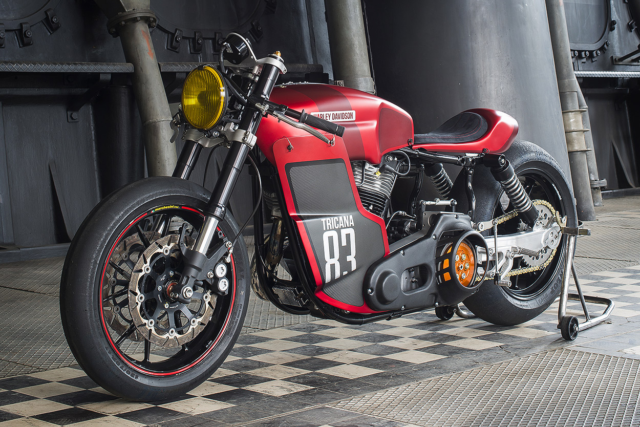 CAFE RACER / FLAT TRACKER BUILDS .ALL MAKES, TRIUMPH ,DUCATI ,HARLEY XS ,  SEAT.