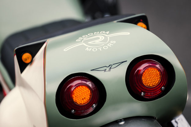 The Moto Guzzi Mille GT like you've never seen it before—customised by Redonda Motors of Portugal.