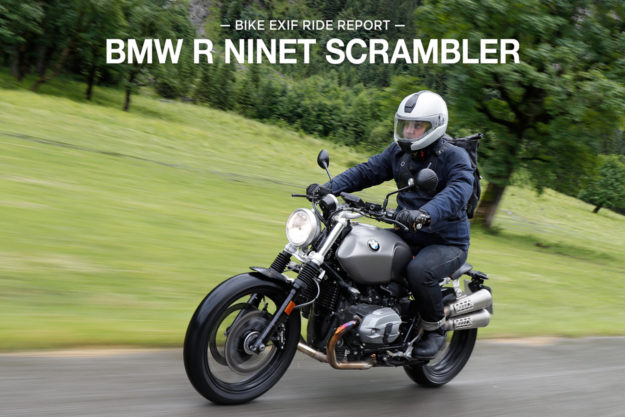  Reseña de la nueva BMW R nineT Scrambler