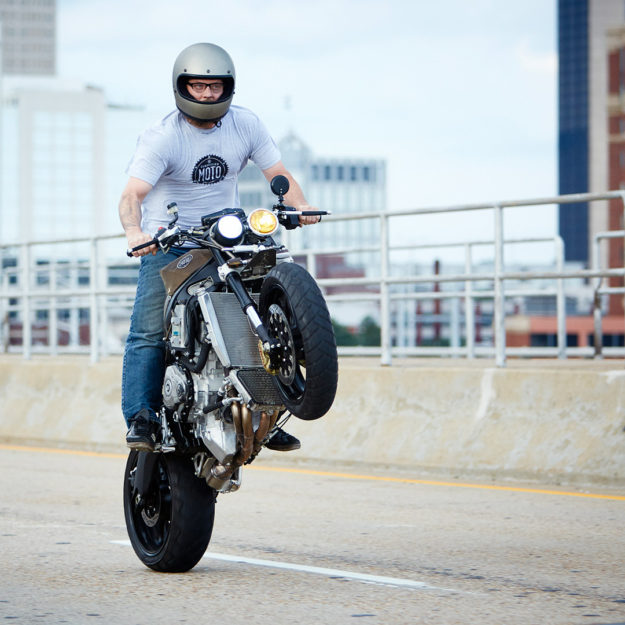 Classified Moto's Suzuki GSXR streetfighter: A 190 mph urban assault bike