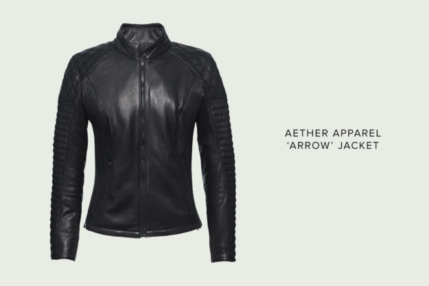 Aether Apparel Arrow women's motorcycle jacket