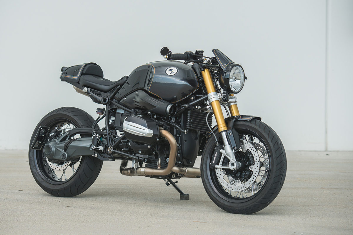 Reality Check: A tweaked BMW R nineT from Analog | Bike EXIF