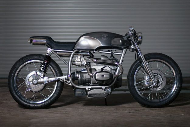 BMW R80 cafe racer by Foundry Motorcycles
