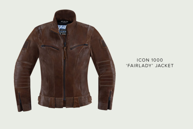 ICON 1000 Fairlady women's motorcycle jacket