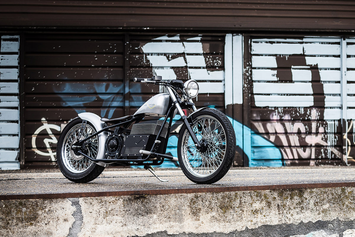 Are we ready for an electric chopper? | Bike EXIF