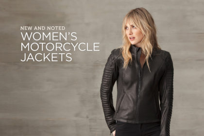 The best new women's motorcycle jackets