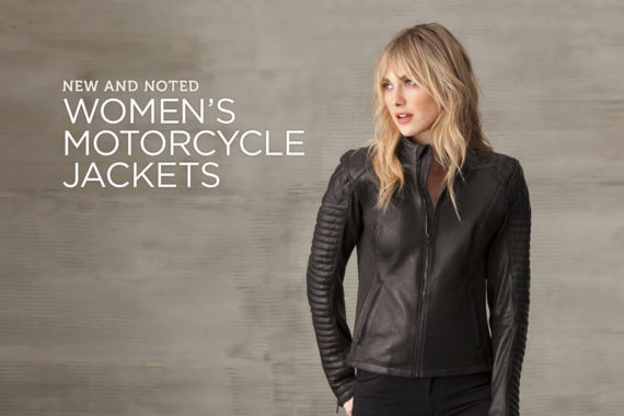 New & Noted: Women's Motorcycle Jackets | Bike EXIF
