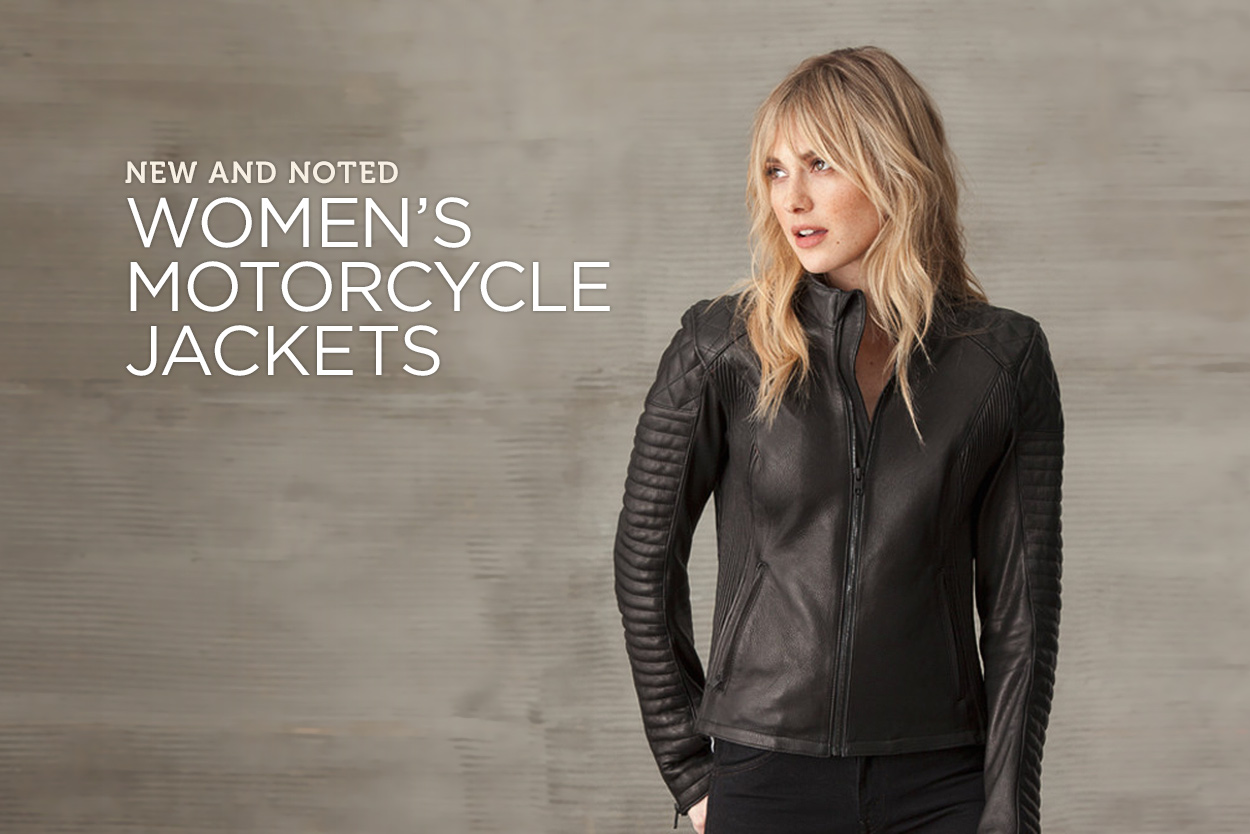 women's motorcycle apparel