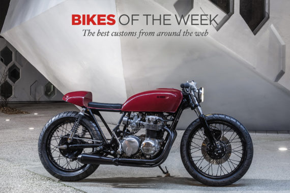 Custom Bikes Of The Week: 25 September, 2016 | Bike EXIF