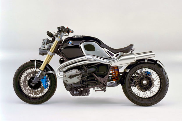 The 2009 BMW Lo Rider concept, forerunner to the R nineT.