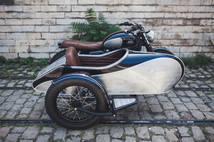 Better to travel than arrive: A Triumph Bonneville sidecar from BAAK Motocyclette