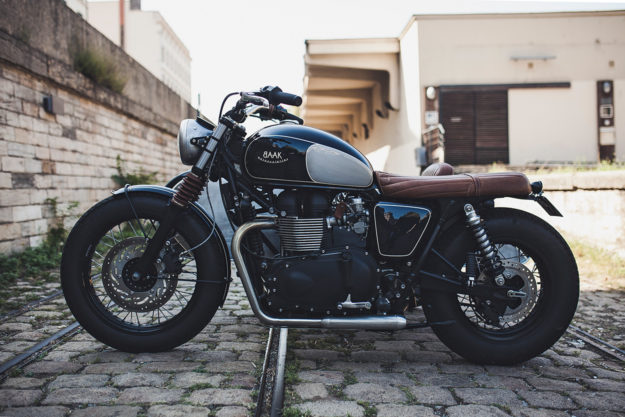 Better to travel than arrive: A Triumph Bonneville sidecar from BAAK Motocyclettes