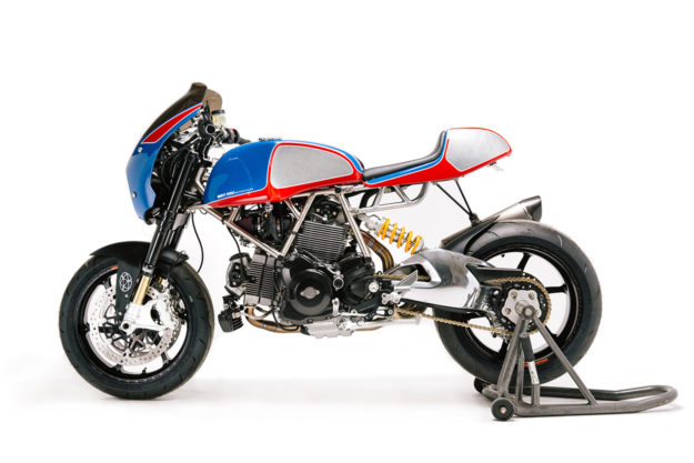 The new Leggero GTS from Walt Siegl: The ultimate Ducati Monster cafe racer?