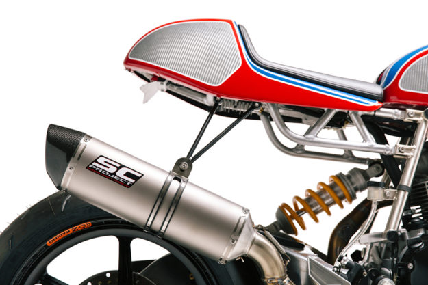 The new Leggero GTS from Walt Siegl: The ultimate Ducati Monster cafe racer?