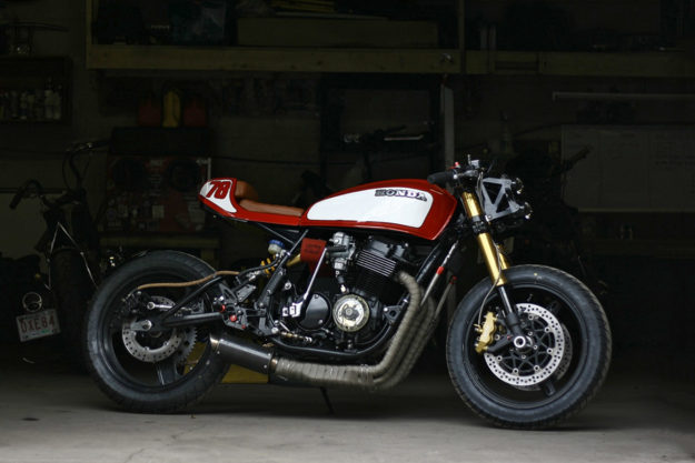 Honda CB750 by Andrew Wales