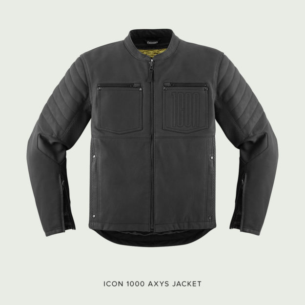 Icon 1000 Axys Leather Jacket