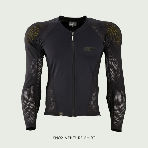 Knox Venture armoured motorcycle shirt