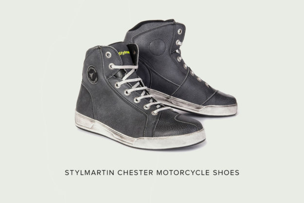 Stylmartin Chester waterproof motorcycle shoes